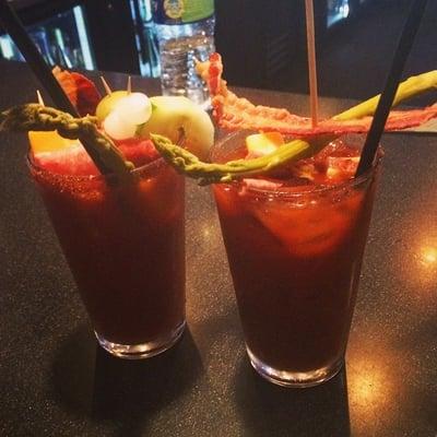 Bloody Mary Bar on Sunday's!