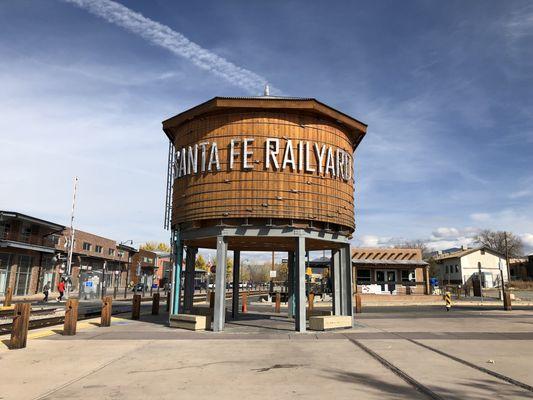 Santa Fe downtown area Santa Fe RailYard