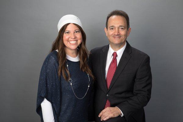 Cynthia Cohen and Richard Breger