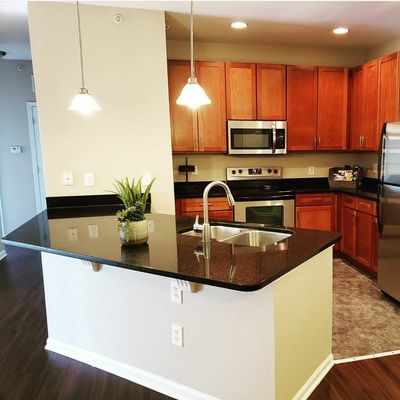 Three bedroom kitchen