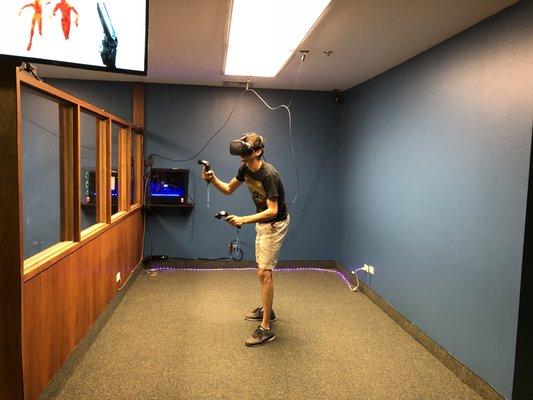 VR Room HTC vive