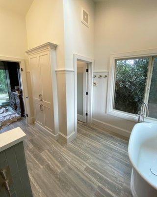 newport back bay master bathroom remodel