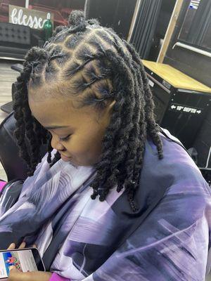 Locs by First Lady Tae