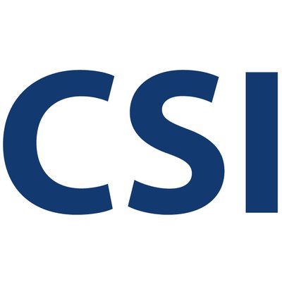 CSI Initials Logo