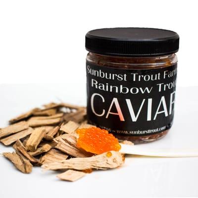 Smoked Caviar