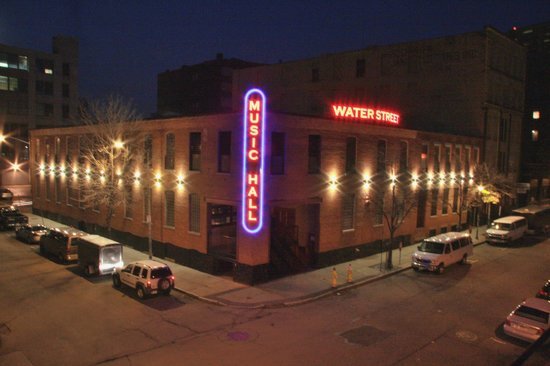 Historic Water Street Music Hall