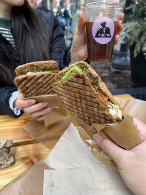 Tunacado Sandwich