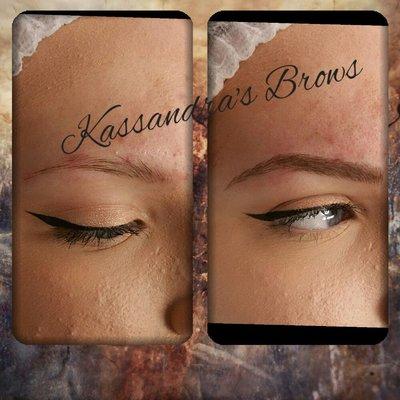 Microblading Eyebrows