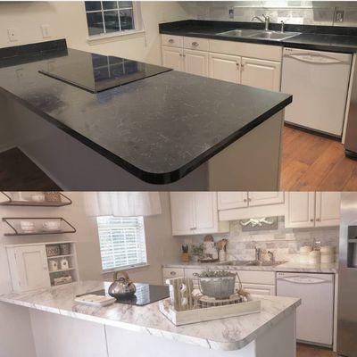 Custom kitchen remodeling at an affordable price!