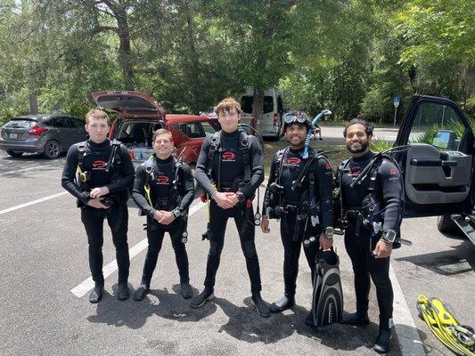 Scuba Class