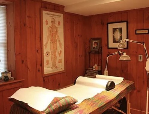 Yuri Belopolsky's treatment room