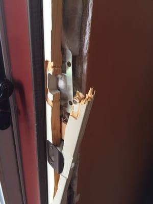 Door Frame Repair