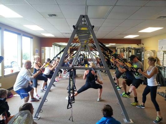 TRX Fitness Classes