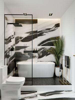 Zebra is one of my favorite bathroom!