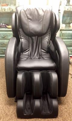 Melissa's new massage chair.