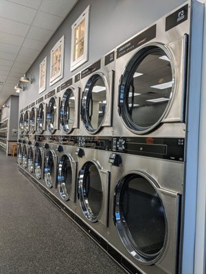 Dryers. So clean!