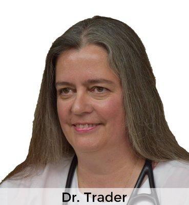 Dr. Catherine Trader- solo family practice physician in Andover, 07821 and Morris counties nj 07960