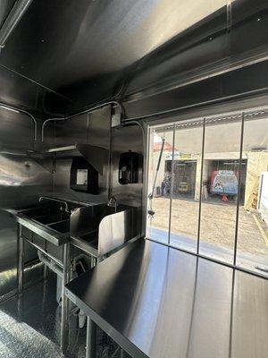 Custom Build Food Truck