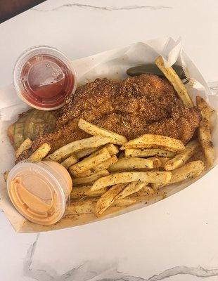 Catfish and Fries