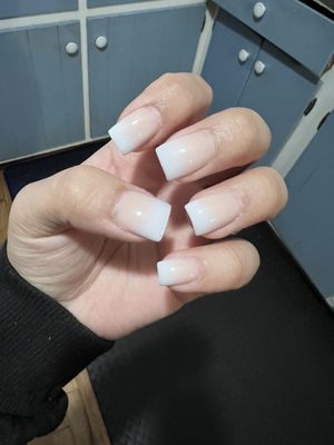 Ombre nails