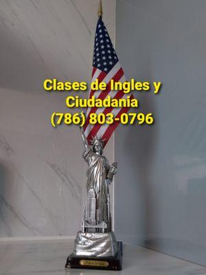 Ciudadania Americana, Ingles y Tutoria. Llamenos al (786) 803-0796.