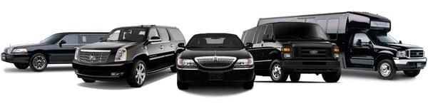 A fleet of limousines for every need.