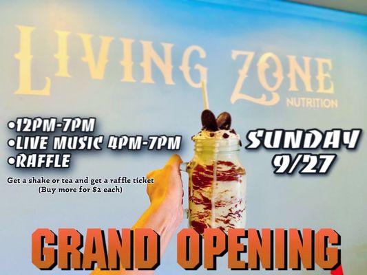 Living Zone Nutrition