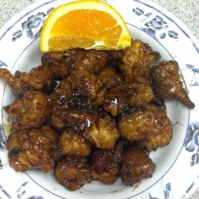 Orange chicken