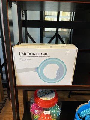 The only leash you ever will need for your dogs life! Ask about it! So many cool gadgets in this leash