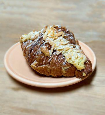 Almond Croissants w/ Almond Butter Filling!