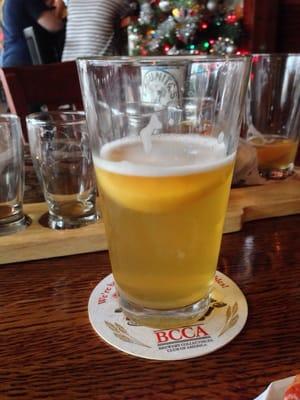 Honey Peach Kolsch