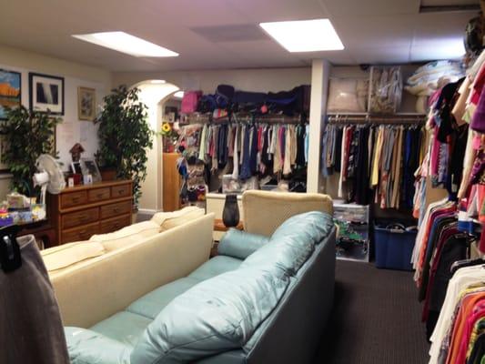 Couches & more women's clothing