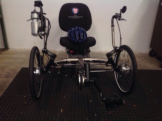 The Independent Fund in Charlotte is proving trikes for injured veterans