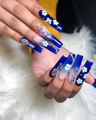 Xtra long nail set