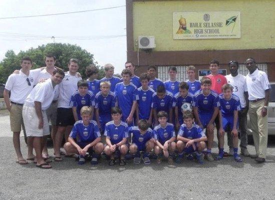 Inter Atlanta Youth travel to Jamaica for soccer experience