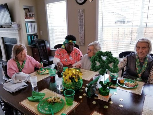 St. Patrick's Day Celebration