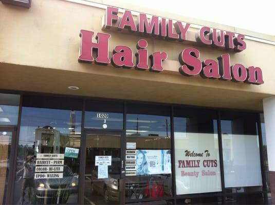 Family Cuts Salon