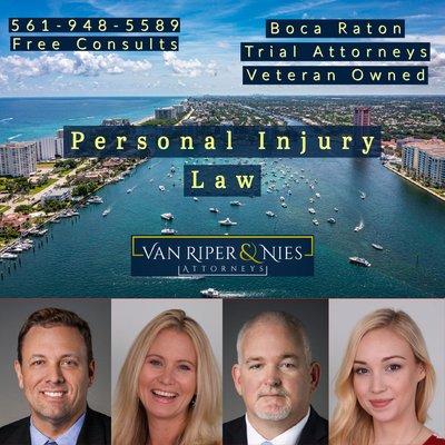 Boca Raton Personal Injury Lawyers : Van Riper and Nies Attorneys