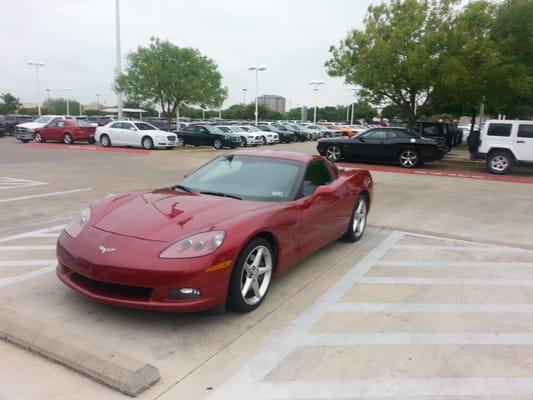 2011 Chevrolet Corvette; 39594 miles/magnetic ride control; removable roof; leather: (FCCS price37,500.00/ Retail 40,525.00)