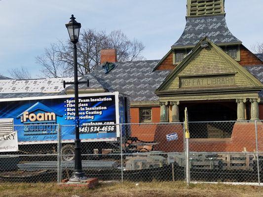 Moffat Library,  Washingtonville