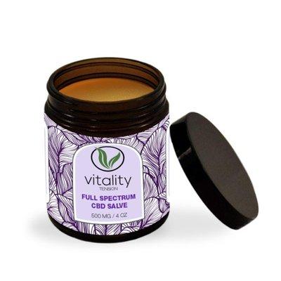 Vitality All-Natural CBD Salve