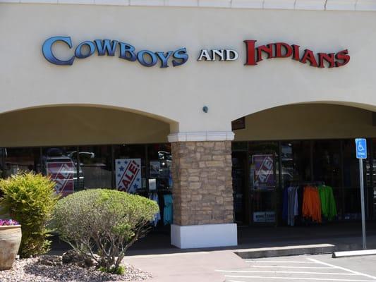 Cowboys & Indians Shop