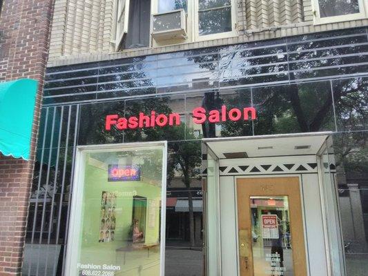 Fashion salon give you best hairdressing and reasonable price.come check out our wonderful hair service!