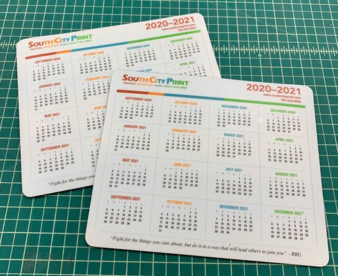 Calendars - Customizable Promo Printing