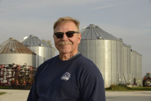 Janie's Farm and Mill Owner Harold Wilken