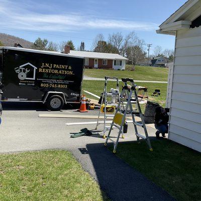 J.N.J Paint & Restoration LLC we are happy to serve you!