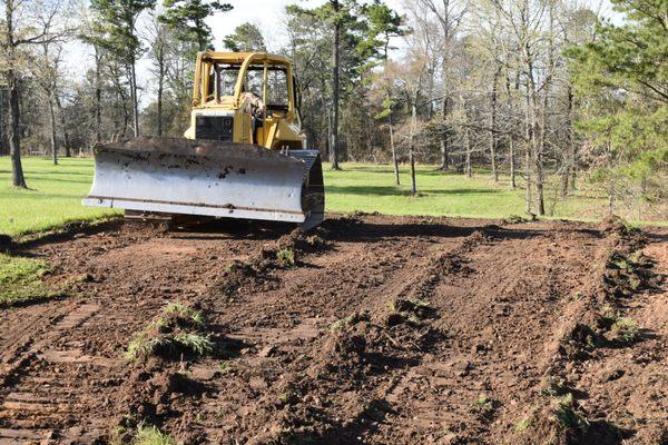 Dozer work