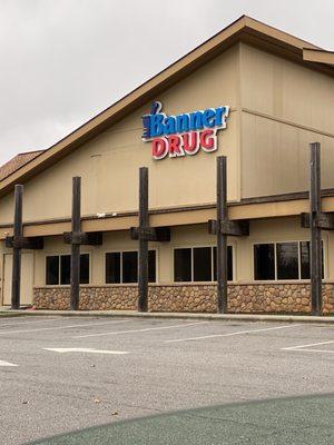 Banner Drug - New Location