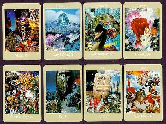 Voyager Tarot Card readings