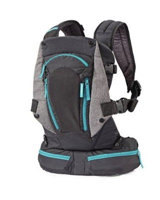 Baby carrier use as front or back carrier